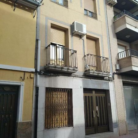 Alojamiento casa de pueblo Caudete Exterior foto