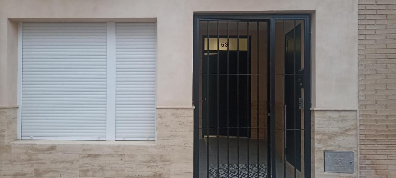 Alojamiento casa de pueblo Caudete Exterior foto