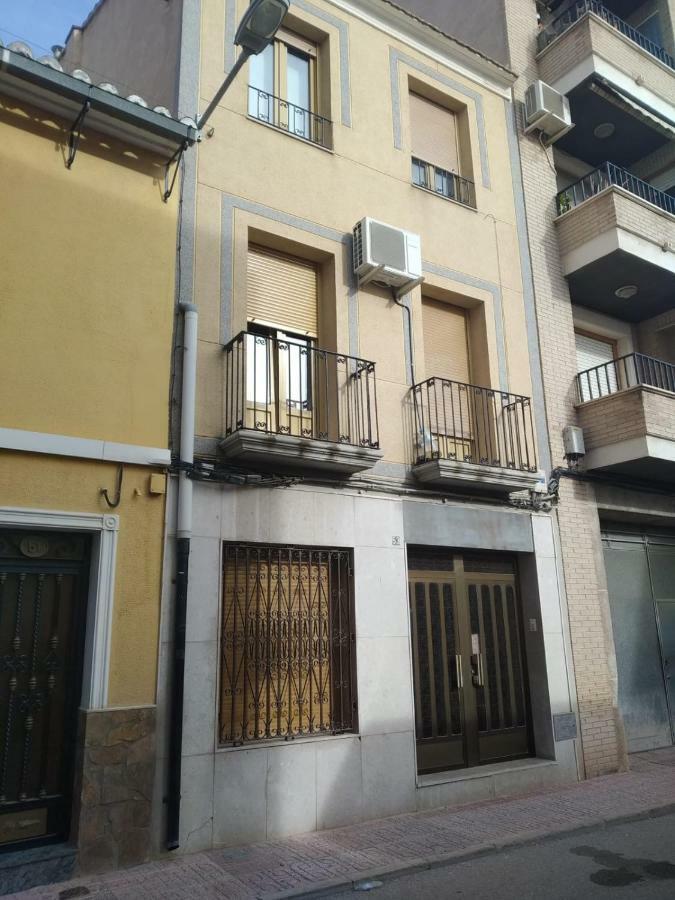Alojamiento casa de pueblo Caudete Exterior foto